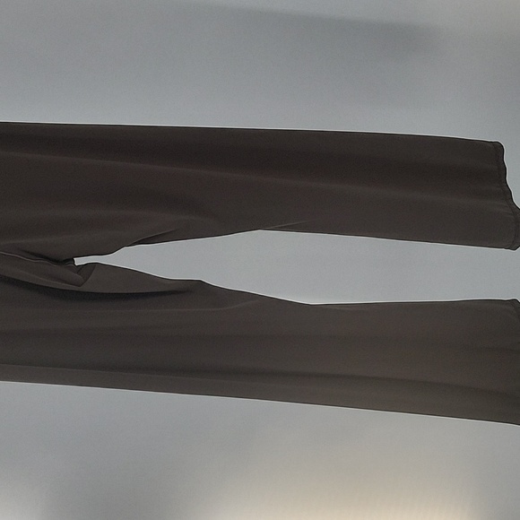 Brown High-Waisted Women's Pants - Picture 16 of 16